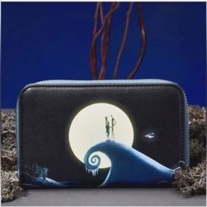 NWT - Loungefly Disney Nightmare before Christmas Wallet